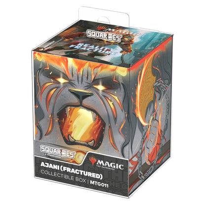 Ultimate Guard: Squaroes 100+ Magic the Gathering Reality Fracture (Ajani - Fractured)