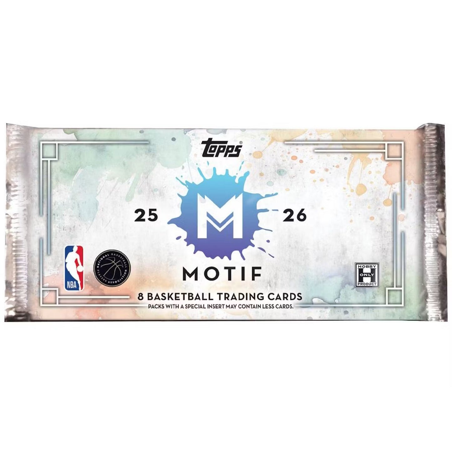 2025-26 Topps Motif Basketball Hobby 3-Box Case