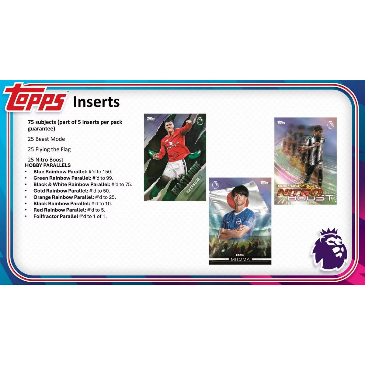 2026-27 Topps Premier League EPL Soccer Hobby Box