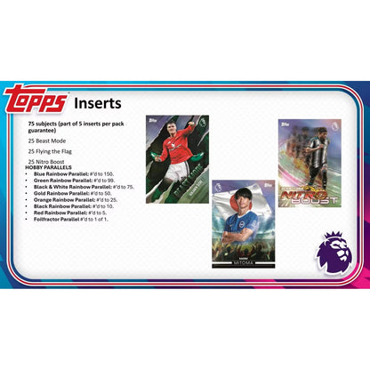 2026-27 Topps Premier League EPL Soccer Hobby Box