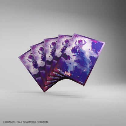Gamegenic: Magic the Gathering | Marvel Super Heroes Premium Art Sleeves (Galactus Token)