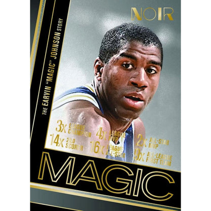 2025-26 Panini Noir Basketball Hobby 4-Box Case