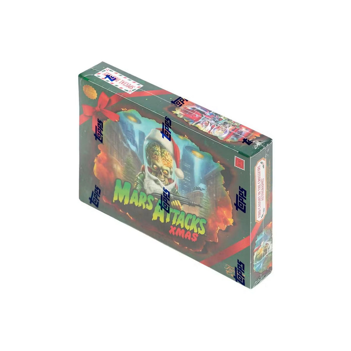 2026 Topps Mars Attacks Christmas Hobby Box