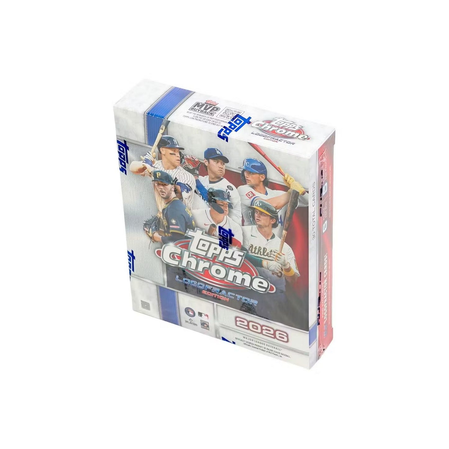 2026 Topps Chrome Baseball Logofractor Edition Box