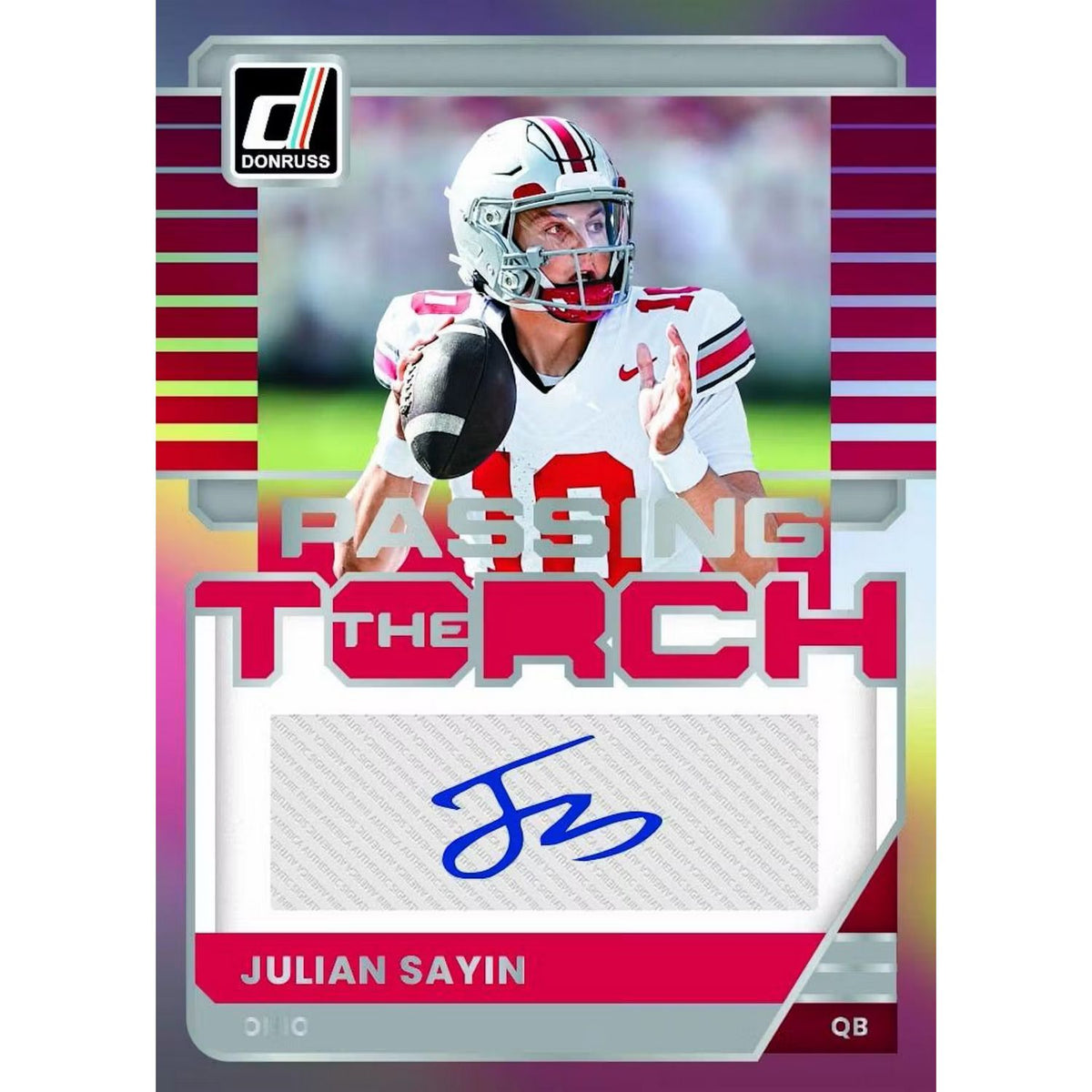 2026 Panini Donruss Football Hobby Blaster Box