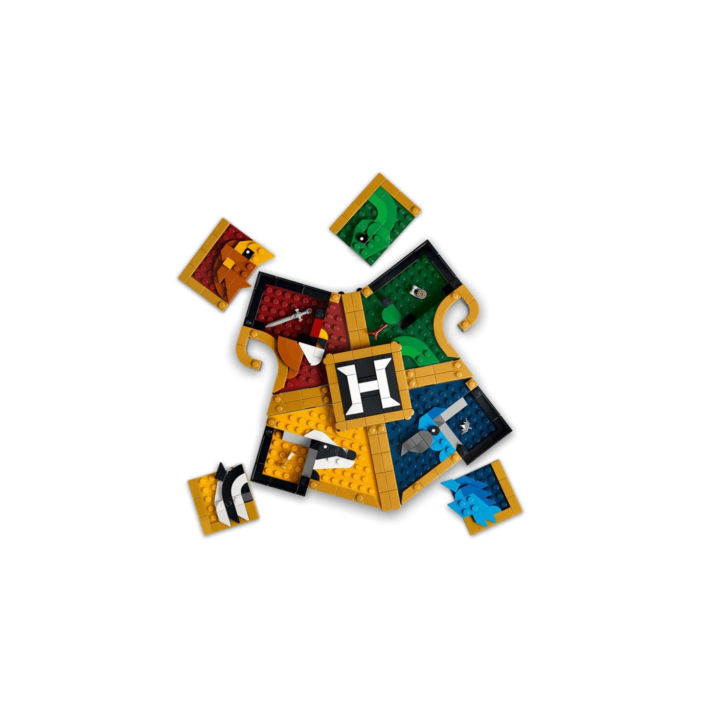 LEGO Hogwarts House Crest 76462