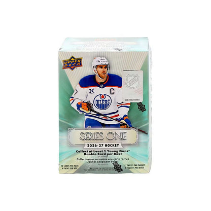 2026-27 Upper Deck Series 1 Hockey Blaster Box