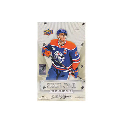 2026-27 Upper Deck Series 1 Hockey Hobby Box *Contact Us To Order*