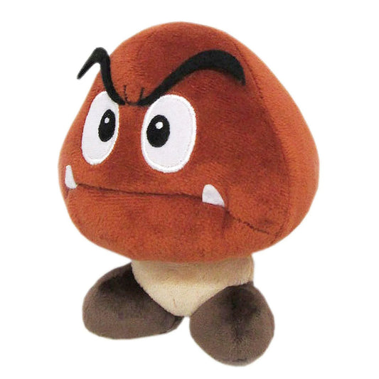 Little Buddy: Super Mario All Star Collection - Goomba Plush, 5"