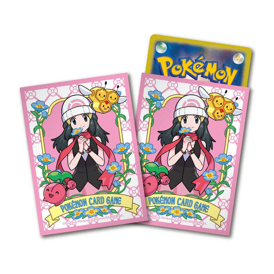Pokemon: Dawn & Combee Sleeves (Japanese Pokemon Center Exclusive)
