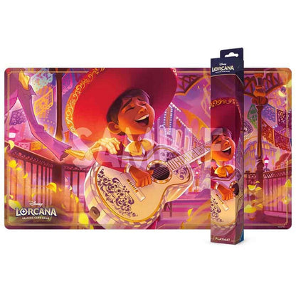 Disney Lorcana: Hyperia City Playmat (Miguel) *Expected Release Date 10-23-2026*