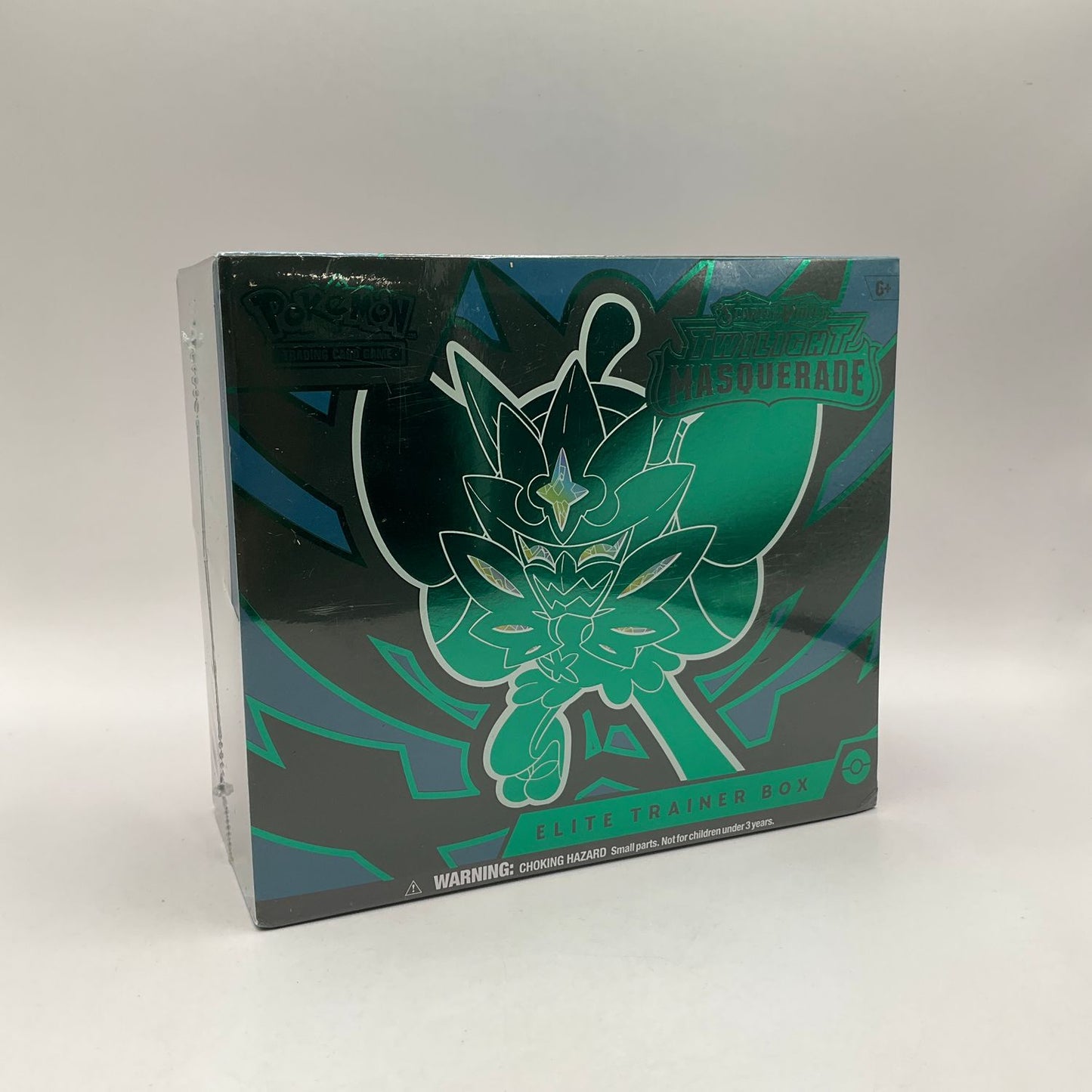 Pokemon: Scarlet & Violet Twilight Masquerade Elite Trainer Box #1 *See Pictures for Condition*
