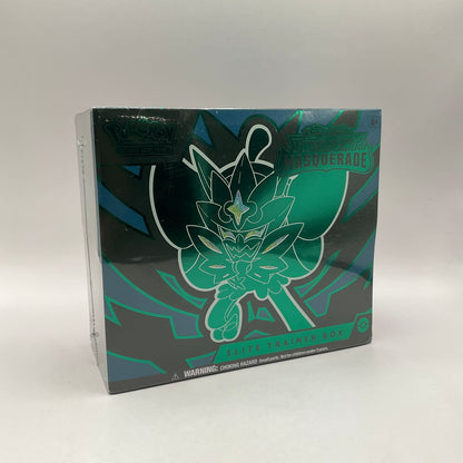 Pokemon: Scarlet & Violet Twilight Masquerade Elite Trainer Box #1 *See Pictures for Condition*