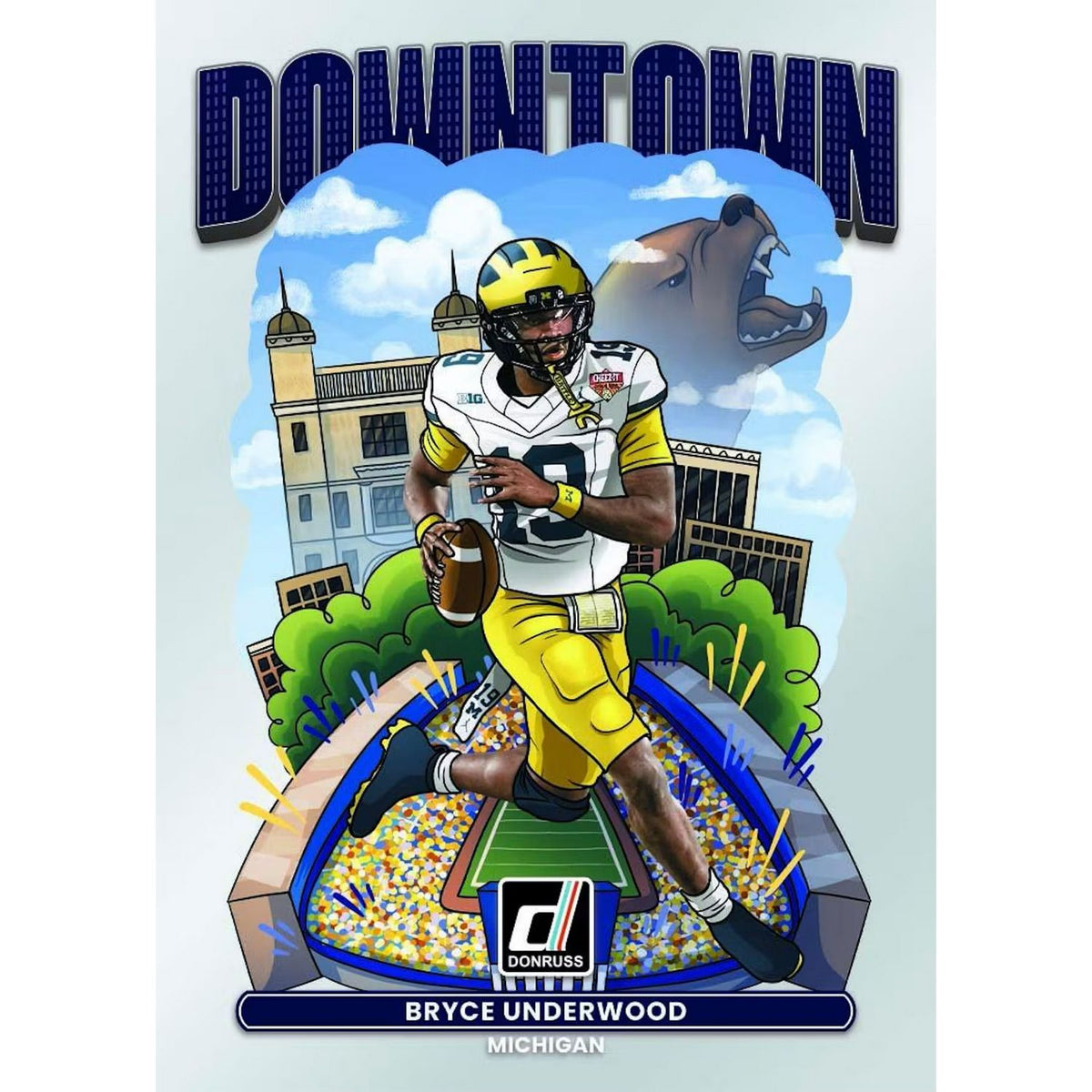 2026 Panini Donruss Football Hobby Box