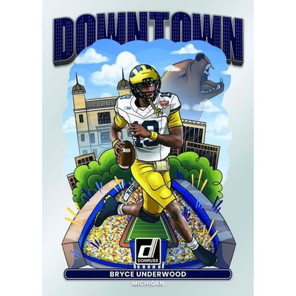 2026 Panini Donruss Football Hobby Box