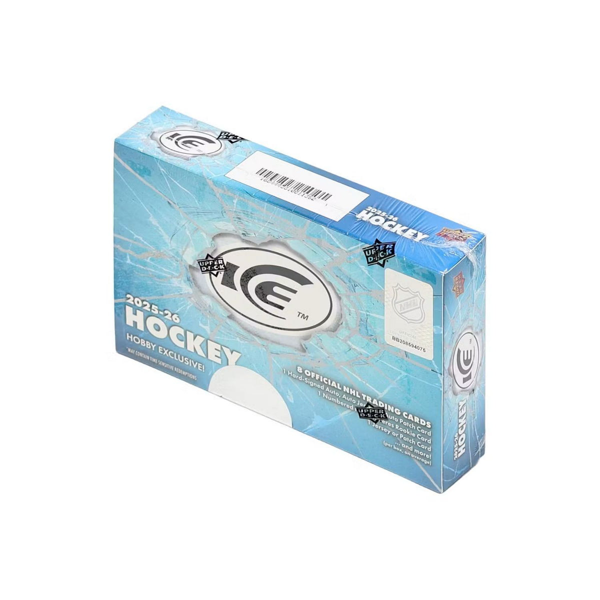 2025-26 Upper Deck Ice Hockey Hobby Box *Contact Us To Order*