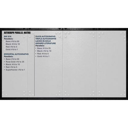 2026 Topps Vault Marvel Hobby Box