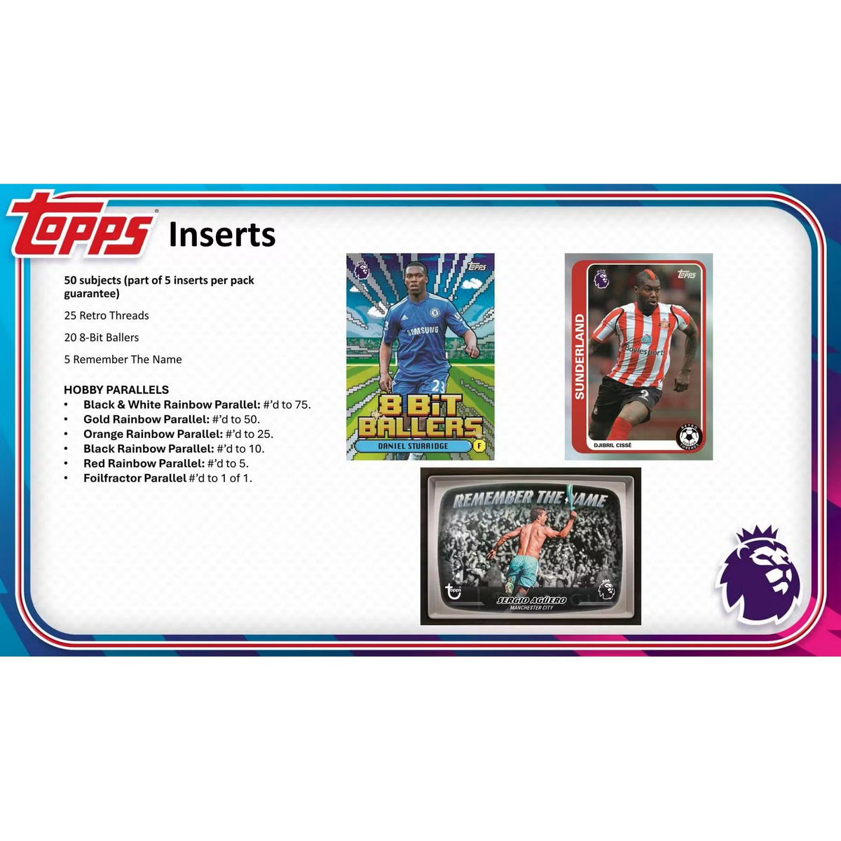 2026-27 Topps Premier League EPL Soccer Hobby Box