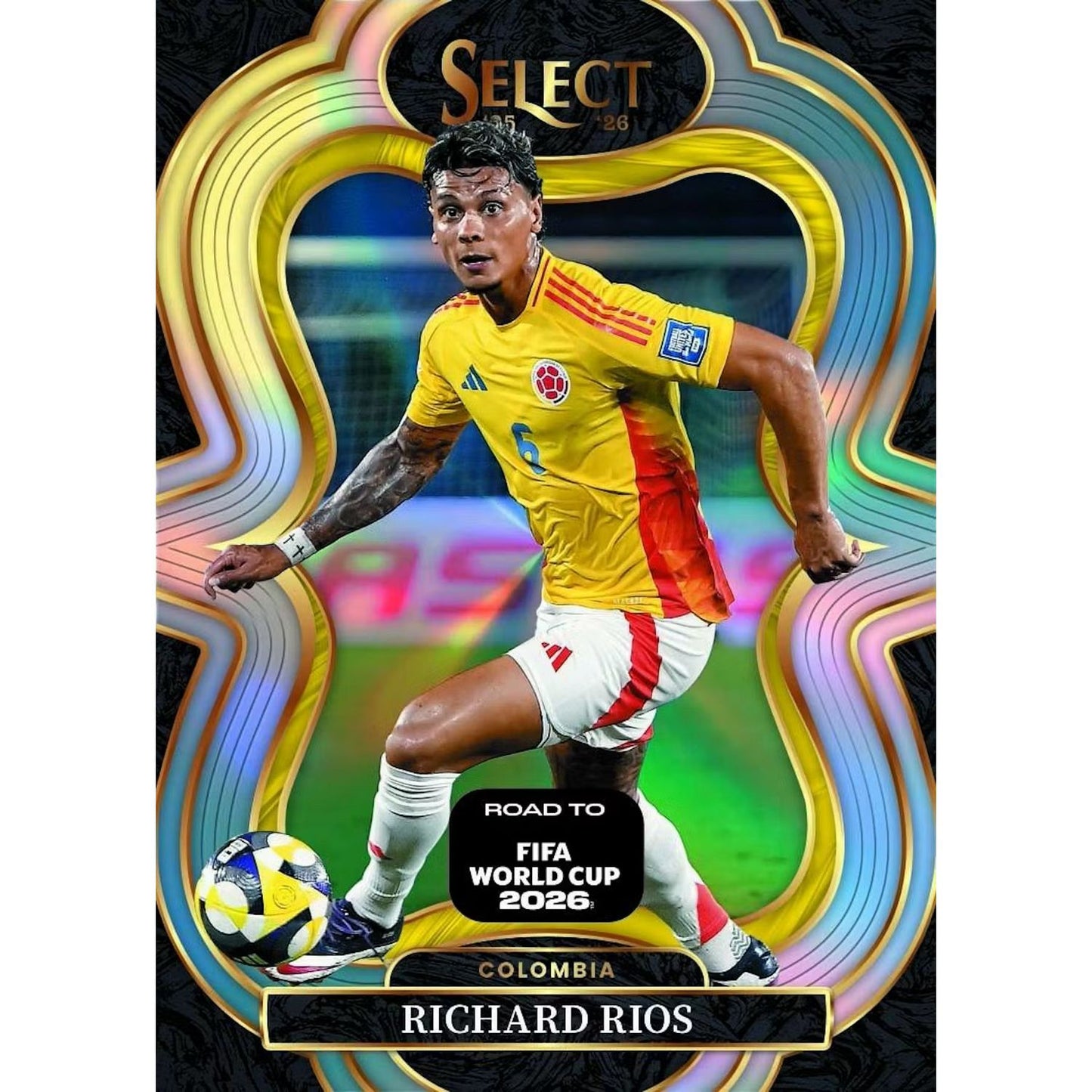 2025-26 Panini Select Road to FIFA World Cup Soccer Hobby Box