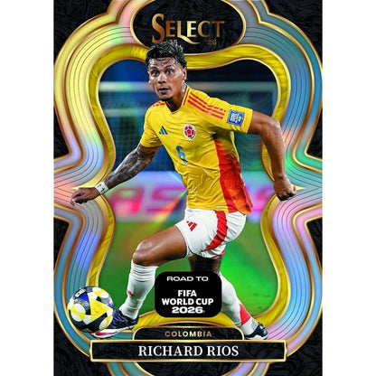 2025-26 Panini Select Road to FIFA World Cup Soccer Hobby Box