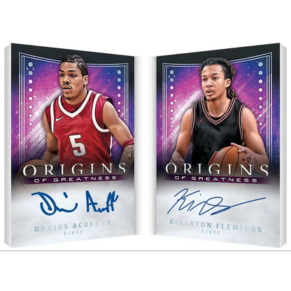 2025-26 Panini Origins Basketball Hobby Box