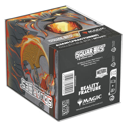 Ultimate Guard: Squaroes 100+ Magic the Gathering Reality Fracture (Ajani - Fractured)