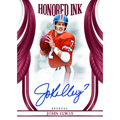 2025 Panini Flawless Football Hobby Box