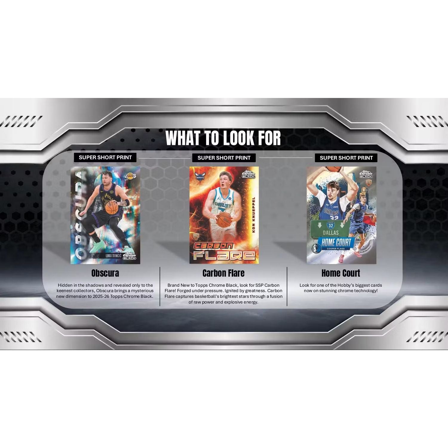 2025-26 Topps Chrome Black Basketball Hobby Box、Topps、kayou