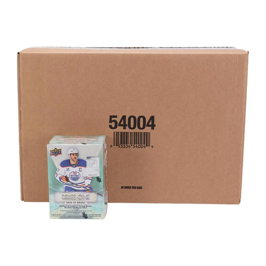 2026-27 Upper Deck Series 1 Hockey Blaster 20-Box Case