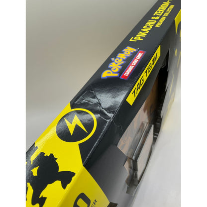 Pokemon: Pikachu & Zekrom GX Premium Collection #1 *See Pictures for Condition*