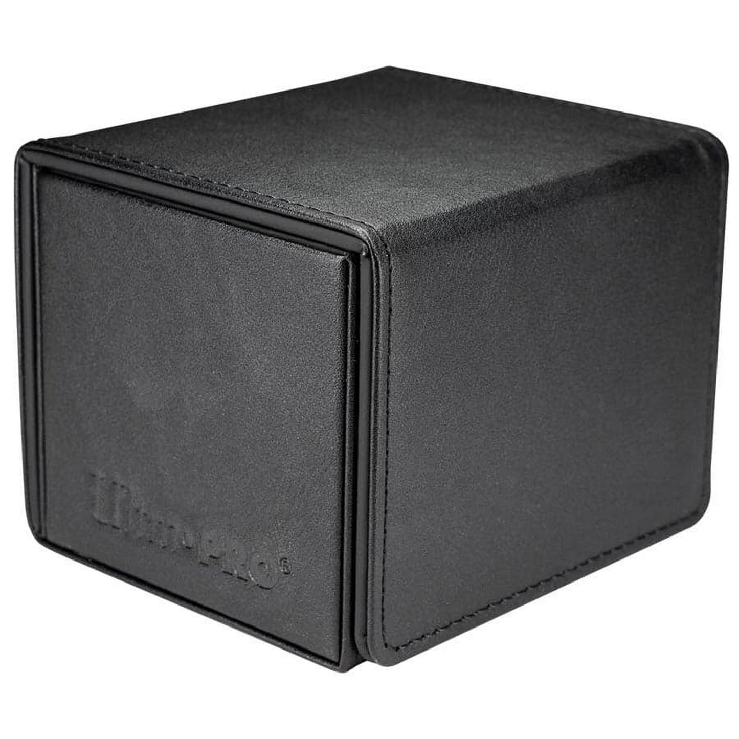 Ultra Pro: Vivid Alcove Edge Deck Box (Black)
