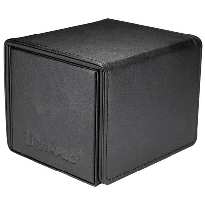 Ultra Pro: Vivid Alcove Edge Deck Box (Black)