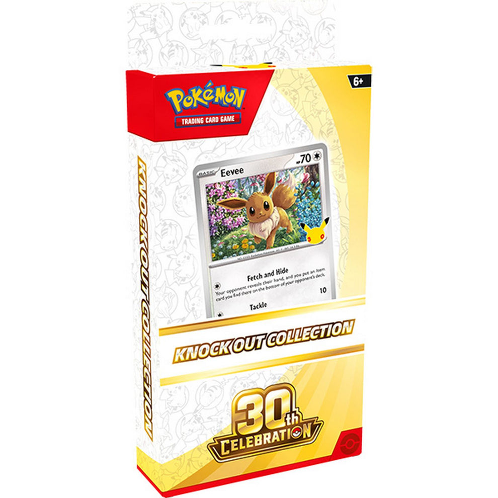 Pokemon: 30th Celebration Knockout Collection *Expected Release Date 09-16-2026