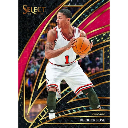 2025-26 Panini Select Basketball Hobby Box