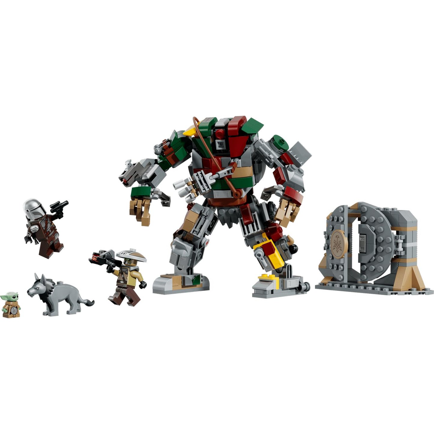 LEGO Hutt Palace Sentry Droid Showdown 75451