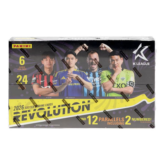 2025-26 Panini Revolution K League Soccer Hobby Box
