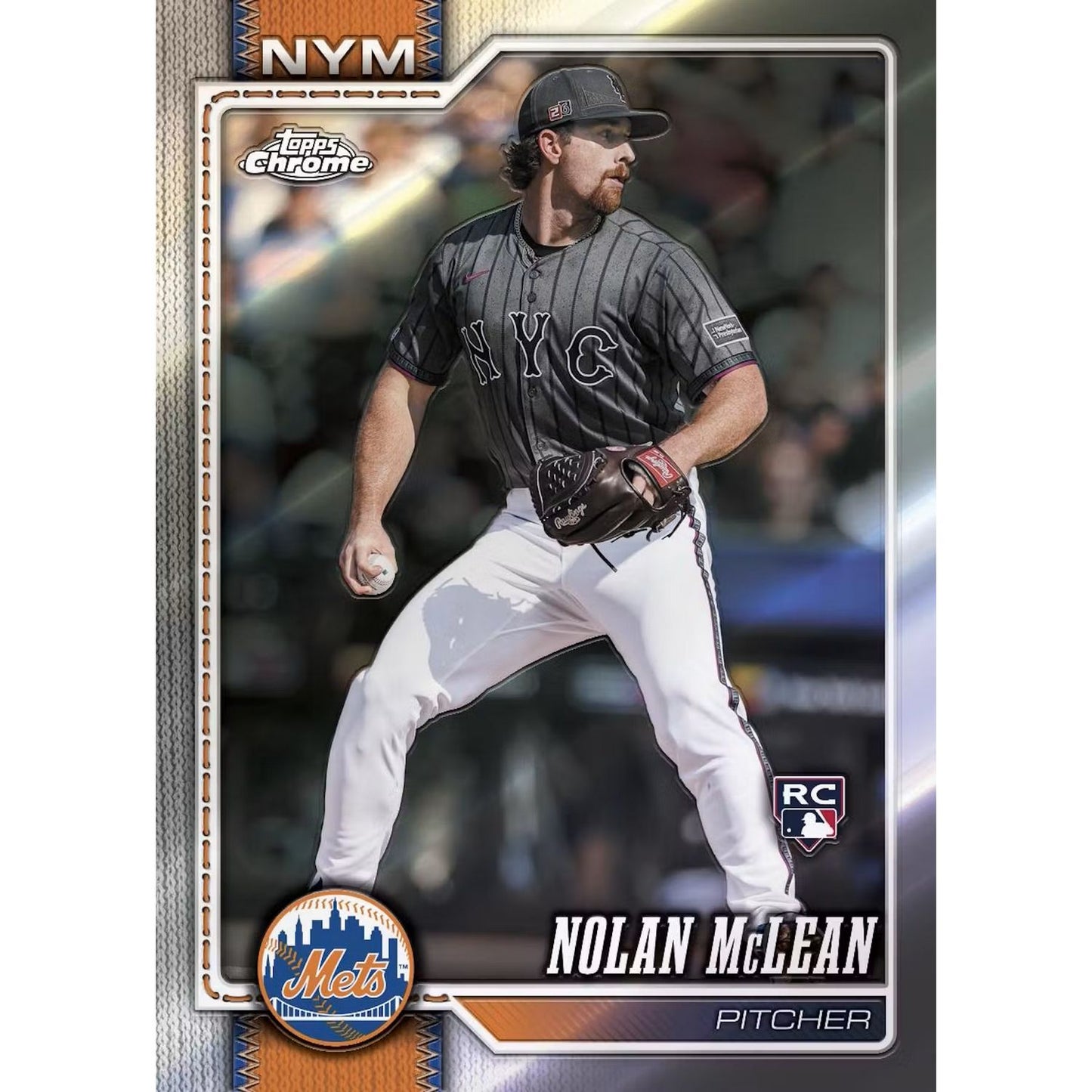 2026 Topps Chrome Baseball Mega Box