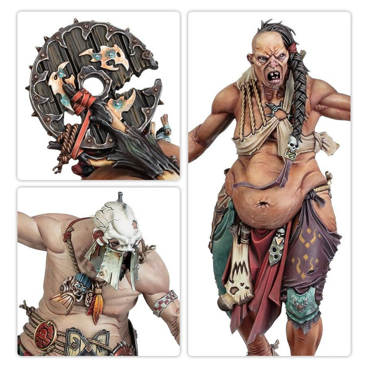 Warhammer Age of Sigmar: Sons of Behemat - Boss-Stompers