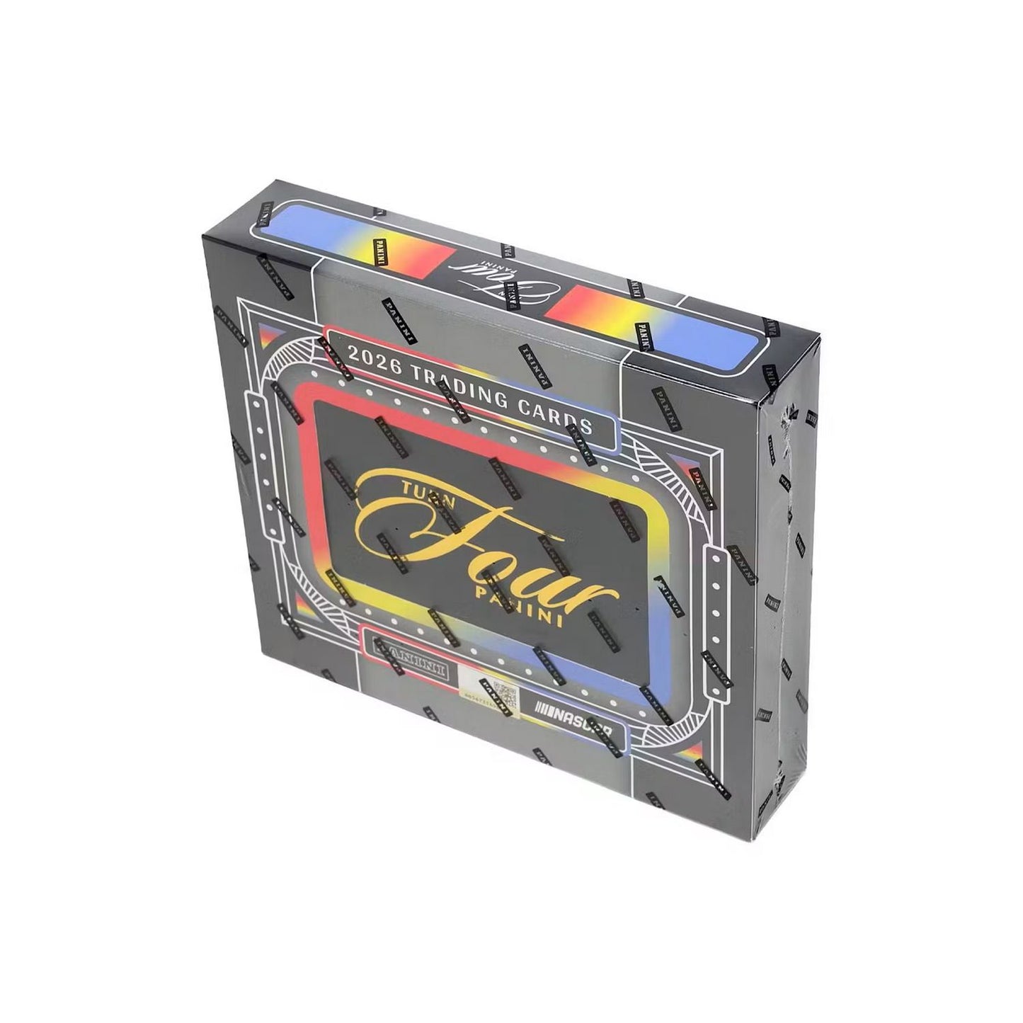 2026 Panini Turn Four Racing Hobby Box