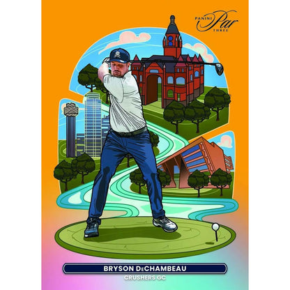 2026 Panini Par Three LIV Golf Hobby Box