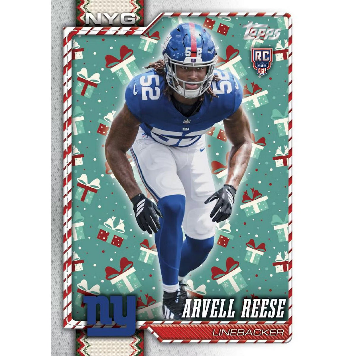 2026 Topps Holiday Football Mega Box