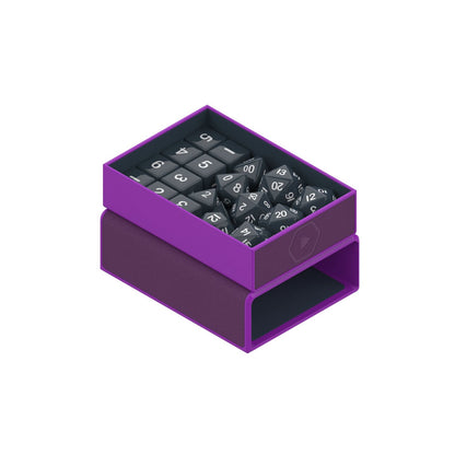 Heavy Play: RNG Dicebox Max (Noble Purple)