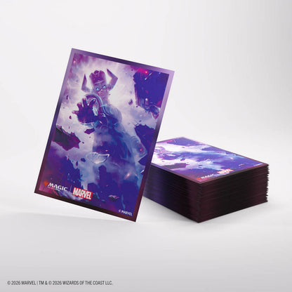 Gamegenic: Magic the Gathering | Marvel Super Heroes Premium Art Sleeves (Galactus Token)