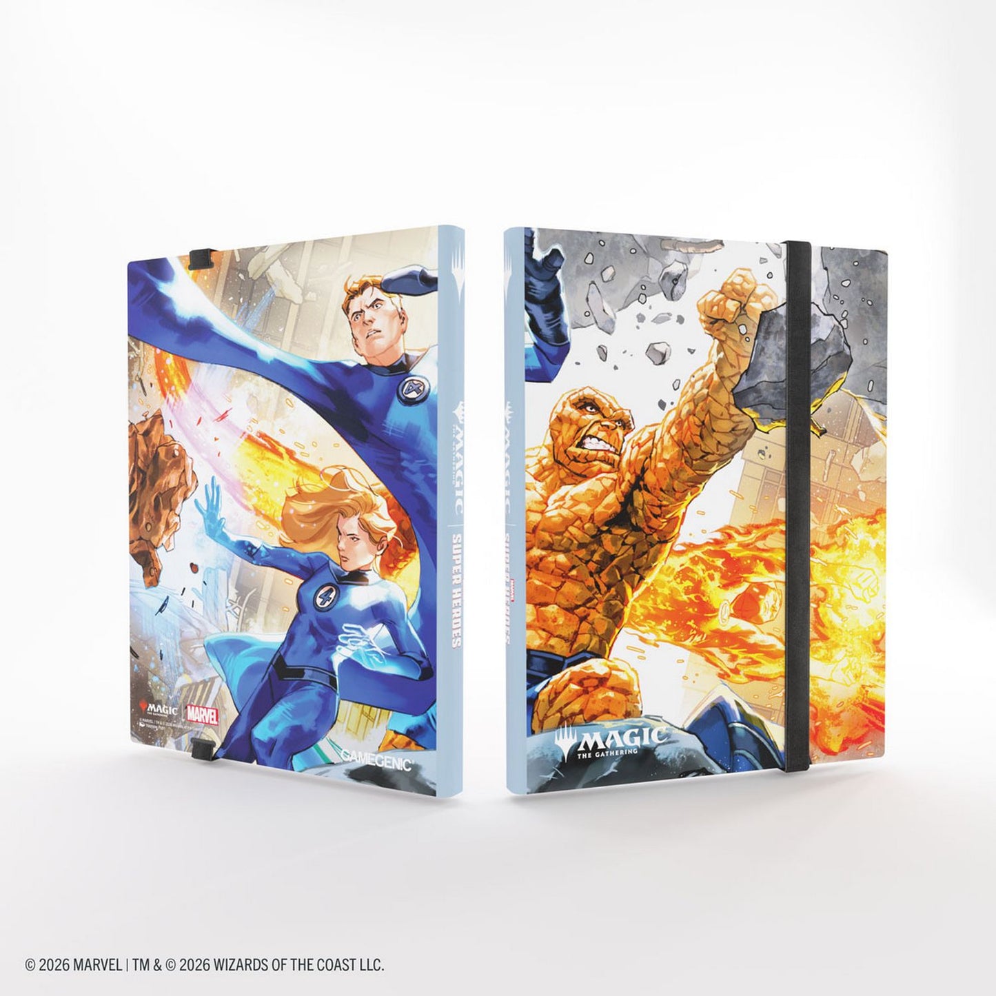 Gamegenic: Magic the Gathering | Marvel Super Heroes Casual Album 18-Pocket (The Fantastic Four)