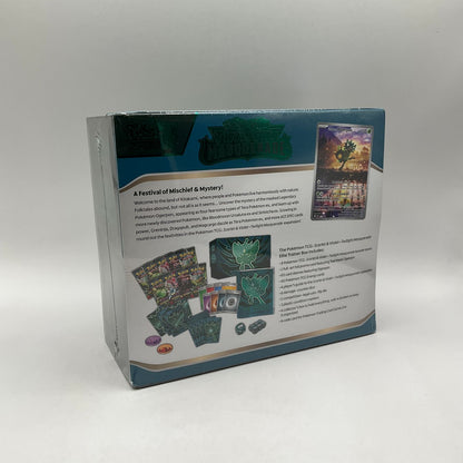 Pokemon: Scarlet & Violet Twilight Masquerade Elite Trainer Box #1 *See Pictures for Condition*