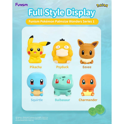 Funism Pokemon Palmsize Wonders Series 1 Figures