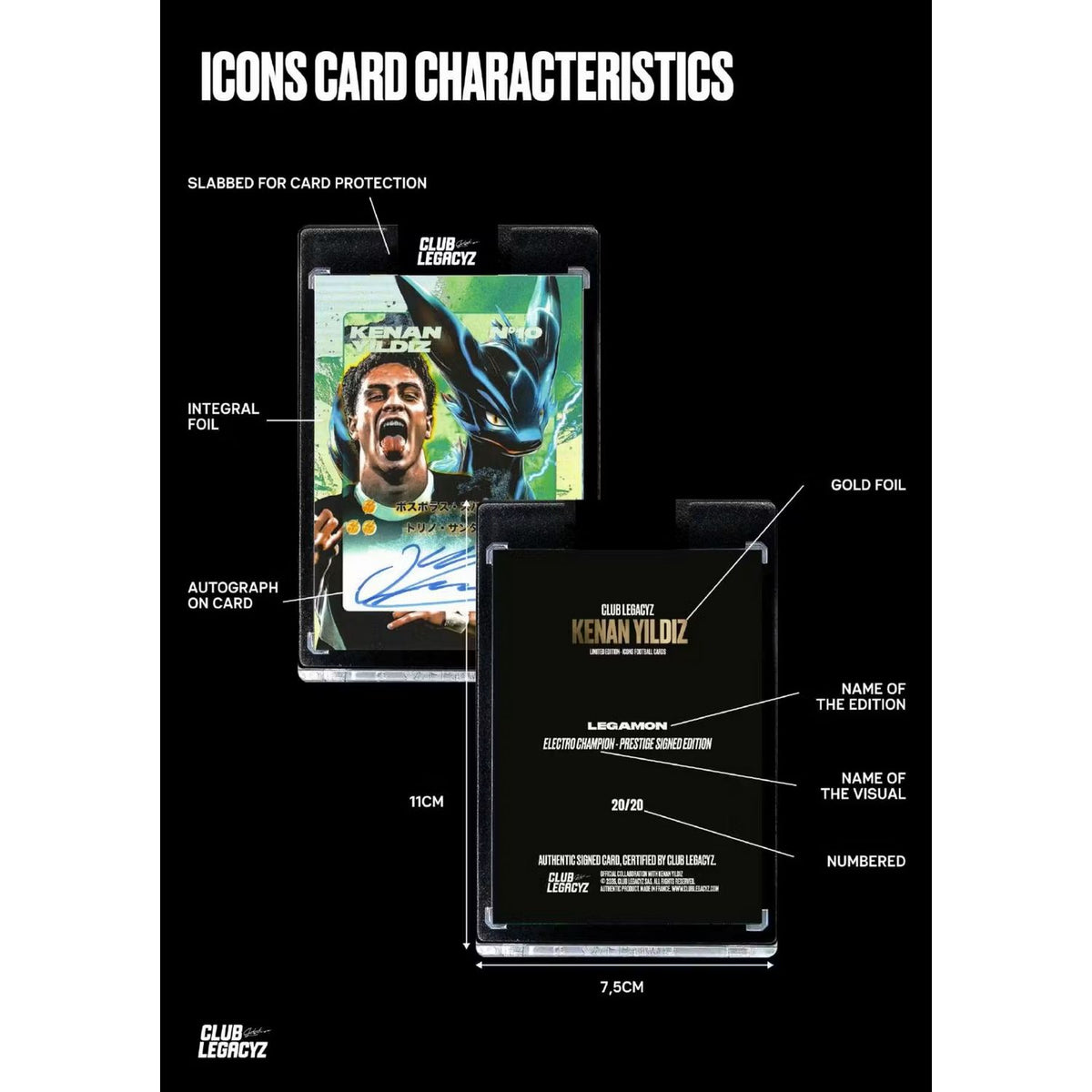 2026 Club Legacyz Icons 4th Edition Soccer Hobby Box