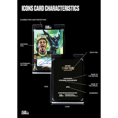 2026 Club Legacyz Icons 4th Edition Soccer Hobby Box