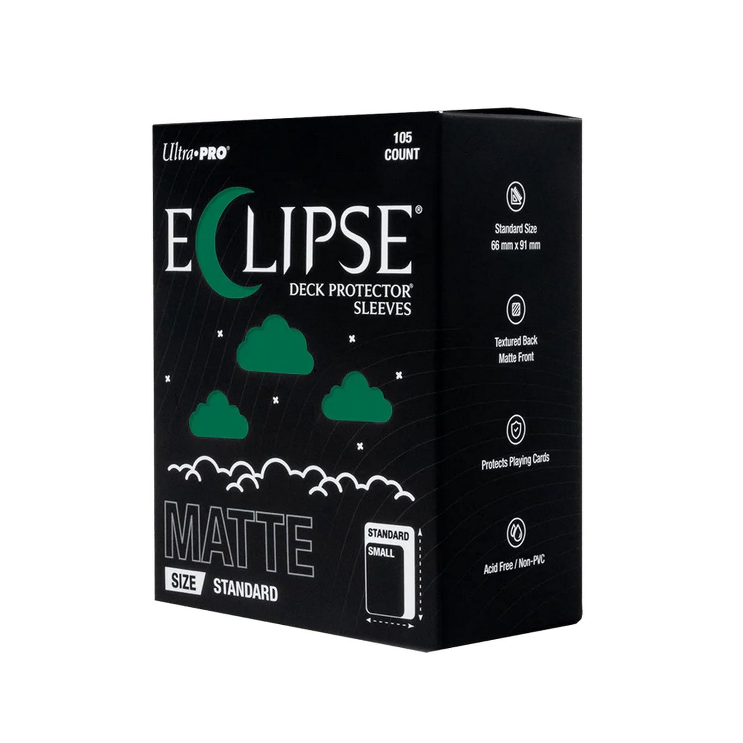 Ultra Pro: Eclipse Standard-Size Matte Sleeves 105ct (Forest Green)