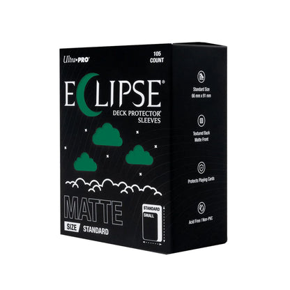 Ultra Pro: Eclipse Standard-Size Matte Sleeves 105ct (Forest Green)
